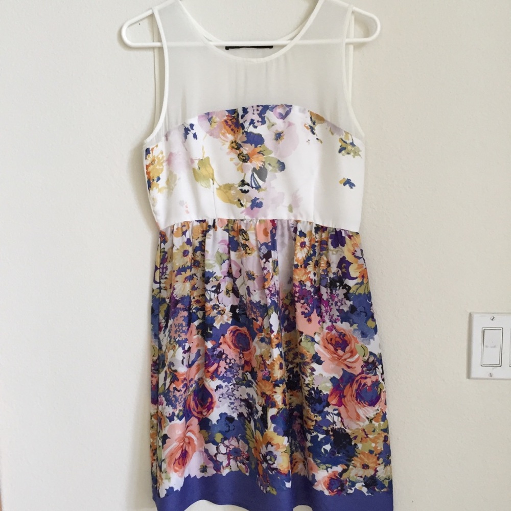 Zara Flower Print Dress